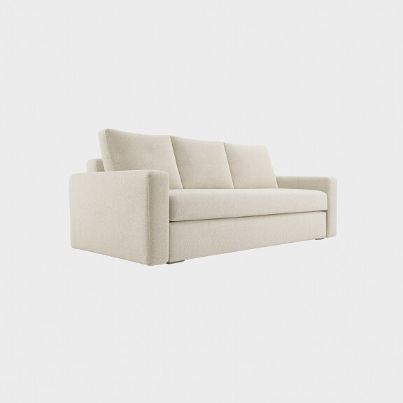 Sofa Wera z funkcją spania w kolorze szarym - Modesto 492