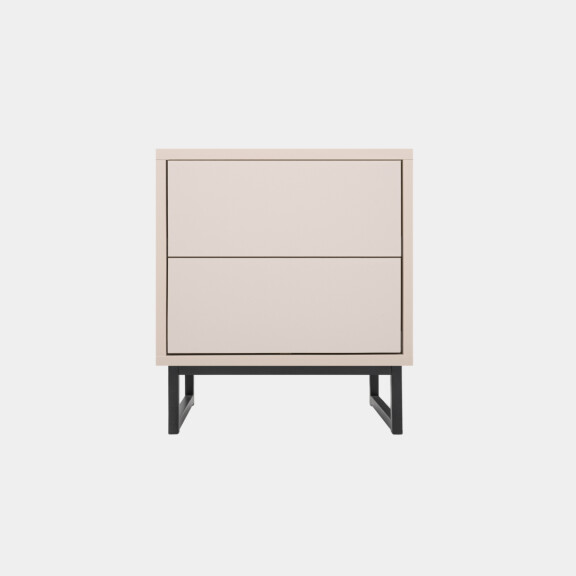 Stolik nocny GENUA beż piaskowy