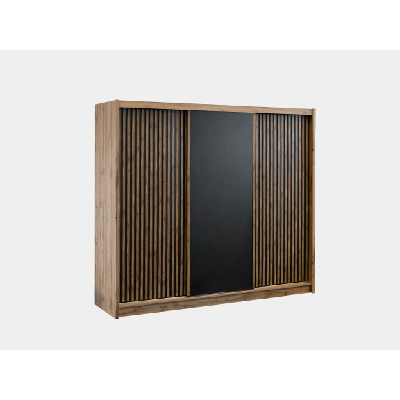 Szafa przesuwna London 250 cm bez lustra