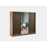 Szafa przesuwna z lustrem London 250 cm