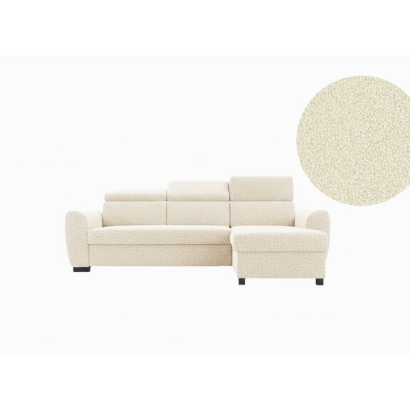 Narożnik Laguna LUX | regulowane zagłówki | funkcja spania - Quelle 02