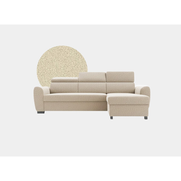 Narożnik Laguna LUX | regulowane zagłówki | funkcja spania - Quelle 06