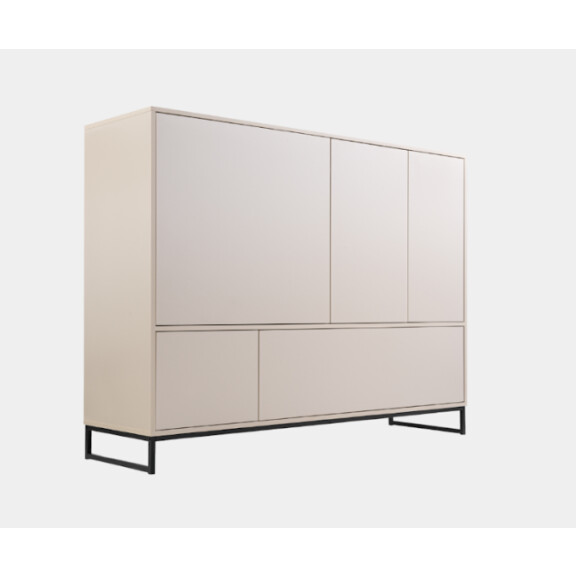 Duża Komoda GENUA beż piaskowy