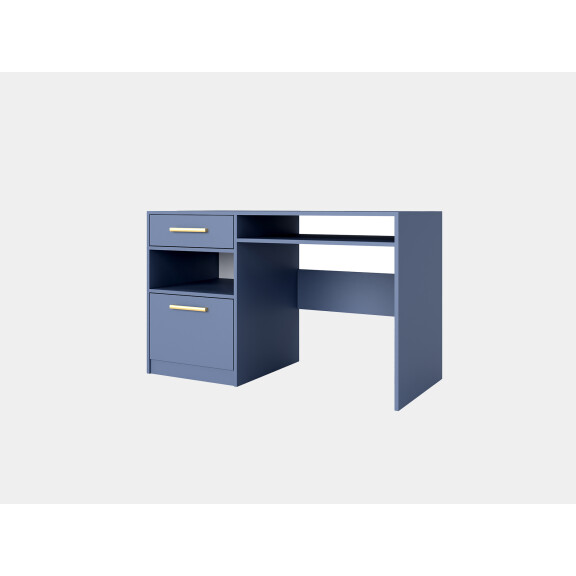 Biurko Bali błękit | dull blue