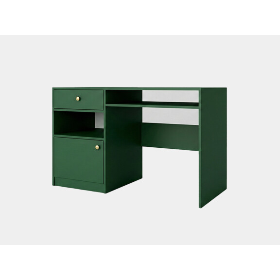 Biurko Siena butelkowa zieleń | bottle green