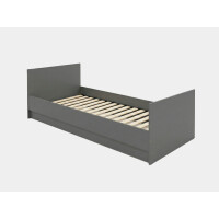 Łóżko Bali grafit | graphite