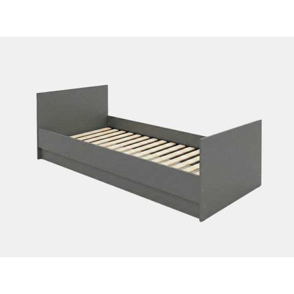 Łóżko Bali grafit | graphite