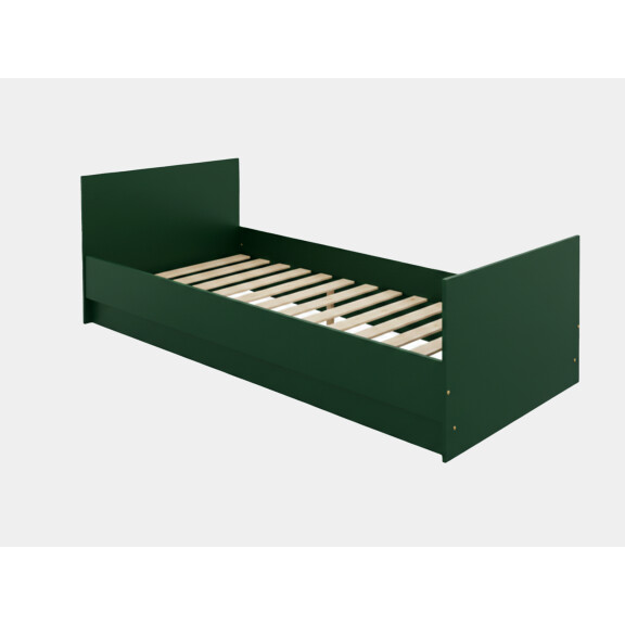 Łóżko Bali butelkowa zieleń | bottle green