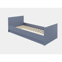 Łóżko Bali błękit | dull blue