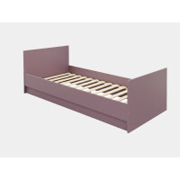 Łóżko Bali śliwkowy | plum