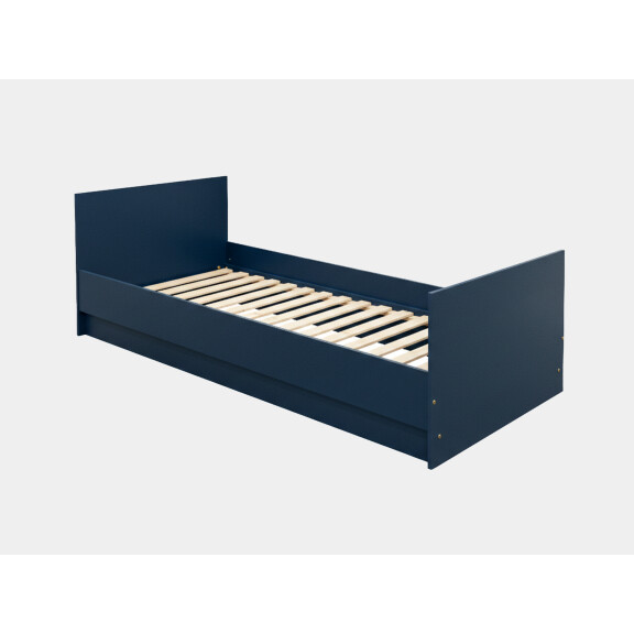 Łóżko Bali ciemny błękit