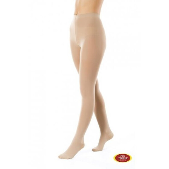 PANI TERESA CLASSIC Rajstopy przeciwżylakowe 1 stopnia kompresji