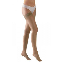 ARIES Pończochy profilaktyczne z koronką samonośną Avicenum 70 (10 - 17 mmHg)