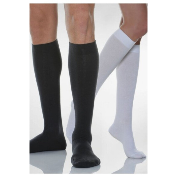 RELAXSAN Podkolanówki męskie przeciwżylakowe z bawełną (ucisk 18-22 mmHg) 820