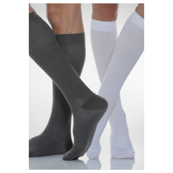 RELAXSAN Podkolanówki męskie przeciwżylakowe z bawełną (ucisk 22-27 mmHg) 920