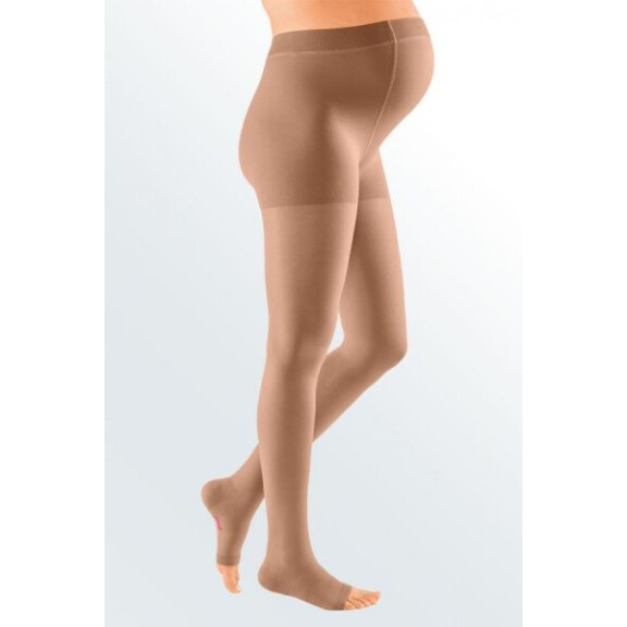 MEDI Rajstopy uciskowe ciążowe I stopnia kompresji Mediven Plus