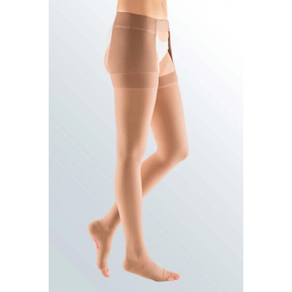 MEDI Pończocha uciskowa z paskiem II stopnia kompresji Mediven Plus (POJEDYNCZA)