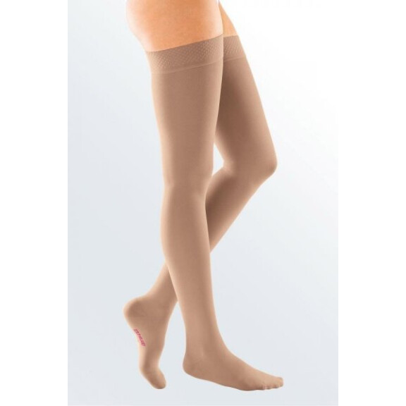 MEDI Pończochy uciskowe samonośne III stopnia kompresji Mediven Forte - EXTRA SILNE