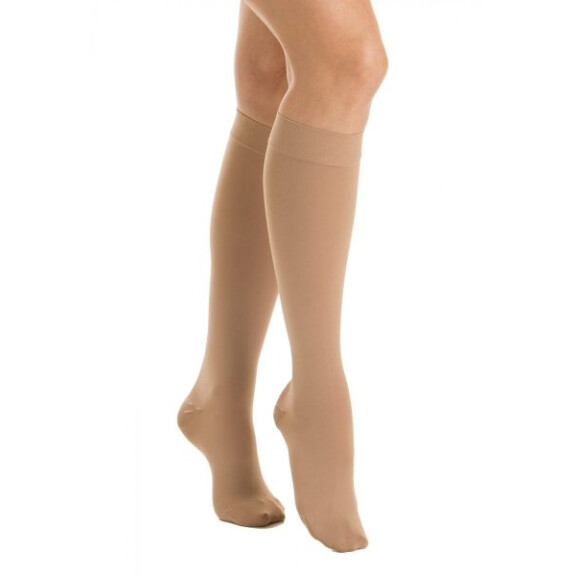 RELAXSAN Podkolanówki medyczne II Klasa Ucisku 23-32 mmHg - Linia Medicale Soft M2150