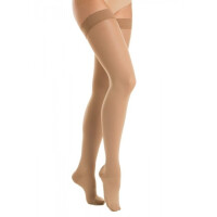 RELAXSAN Pończochy medyczne samonośne II Klasa Ucisku 23-32 mmHg - Linia Medicale Soft M2170