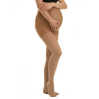 RELAXSAN Rajstopy medyczne ciążowe II Klasa Ucisku 23-32 mmHg - Linia Medicale Soft M2190