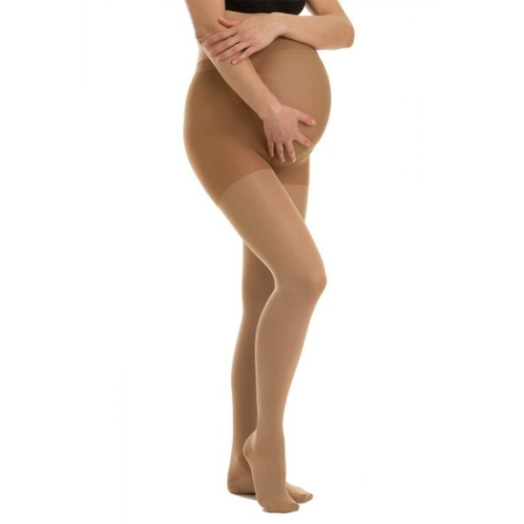 RELAXSAN Rajstopy medyczne ciążowe II Klasa Ucisku 23-32 mmHg - Linia Medicale Soft M2190