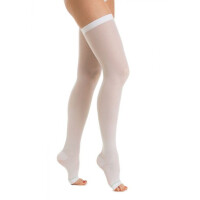 RELAXSAN Pończochy przeciwzakrzepowe samonośne o ucisku 18-21 mmHg - Linia Medicale ANTI-EMBOLISM M0370A
