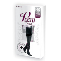 Veera Podkolanówki podróżne męskie TRAVEL 140 den (18-21 mmHg)