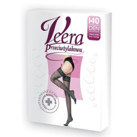 Veera Pończochy samonośne z koronką I stopnia ucisku 140 den (18-21 mmHg)