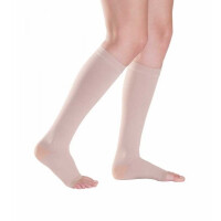Sigvaris Podkolanówki przeciwżylakowe na bazie gumy naturalnej II klasy ucisku SERIA 500 Specialities TRADITIONAL