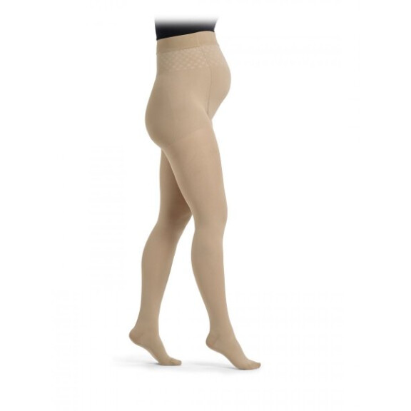 Sigvaris Rajstopy przeciwżylakowe ciążowe II klasy ucisku MAGIC Style SEMITRANSPARENT