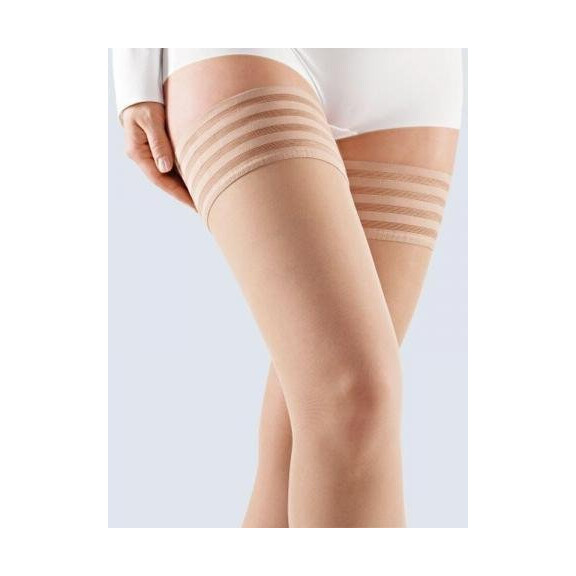 Sigvaris Pończochy profilaktyczne samonośne 70 Den Delilah (do 15 mm Hg)