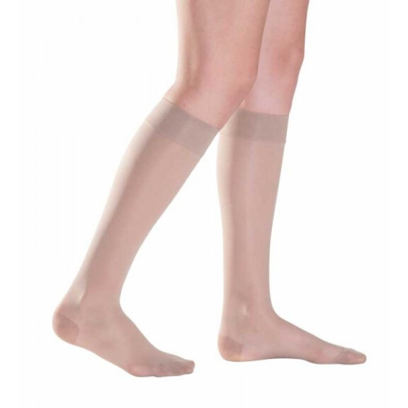 Sigvaris Podkolanówki profilaktyczne 140 Den Delilah (do 19 mm Hg)