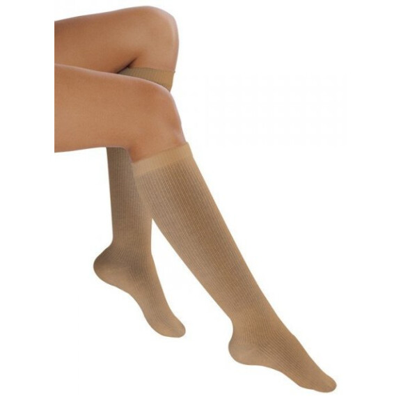 ARIES Podkolanówki uciskowe z bawełną Avicenum 310 – I klasa ucisku 18-21 mm Hg 