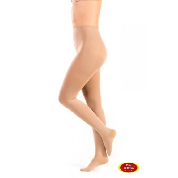 PANI TERESA PREMIUM Rajstopy medyczne uciskowe CCL 2