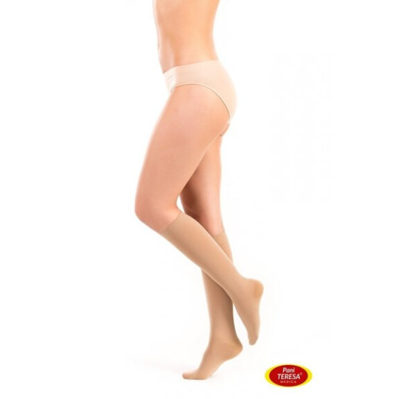 PANI TERESA PREMIUM Podkolanówki medyczne uciskowe CCL 2