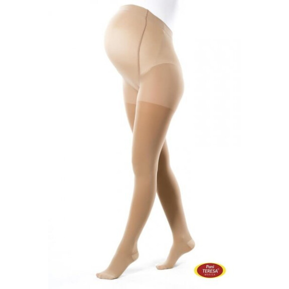 PANI TERESA PREMIUM Rajstopy medyczne ciążowe CCL I