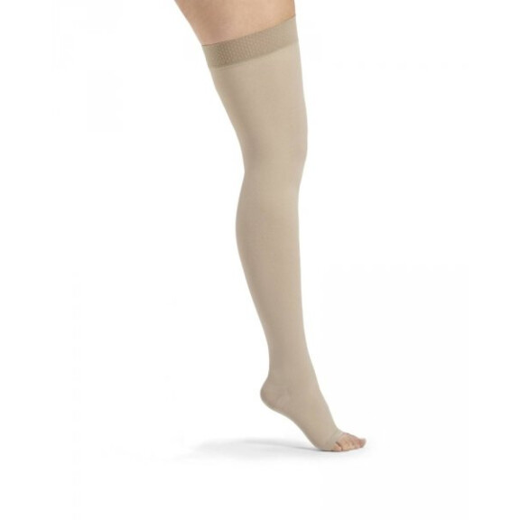 Sigvaris Pończocha samonośna uciskowa II klasy ucisku (23-32 mmHg) Top Fine SELECT - pojedyncza Essential CLASSICAL