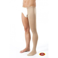 PANI TERESA CLASSIC Pończocha uciskowa pojedyncza na pasku 1 klasa kompresji