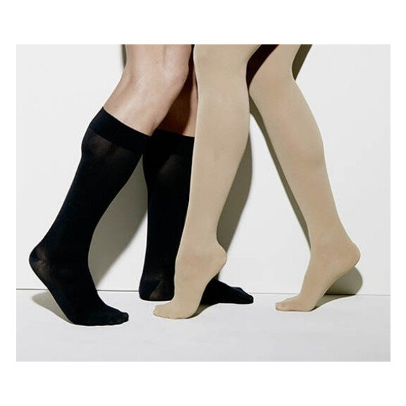 BAUERFEIND Pończochy uciskowe samonośne I klasy ucisku VenoTrain SOFT