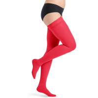 Sigvaris Pończochy samonośne przeciwżylakowe I klasy ucisku MAGIC - kolory specjalne Style SEMITRANSPARENT