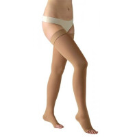 ARIES Pończochy przeciwżylakowe samonośne ze ZWĘŻONYM OBWODEM uda AVICENUM 360 Ccl. 2