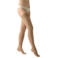 ARIES Pończochy przeciwżylakowe I stopnia ucisku samonośne z microfibrą Avicenum 140 (18-21mmHg) 