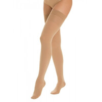 RELAXSAN Pończochy samonośne medyczne III Klasa Ucisku 35-46 mmHg - Linia Medicale Classic M3470