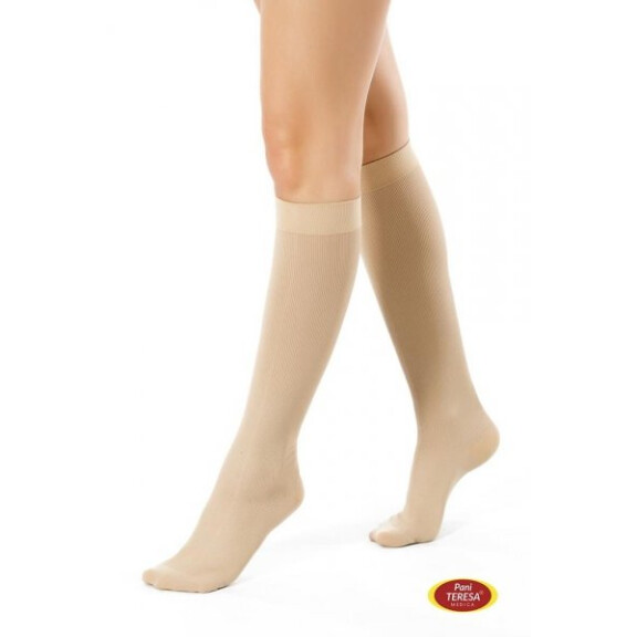 PANI TERESA TRAVEL Skarpety medyczne damskie o zmiennym stopniu ucisku