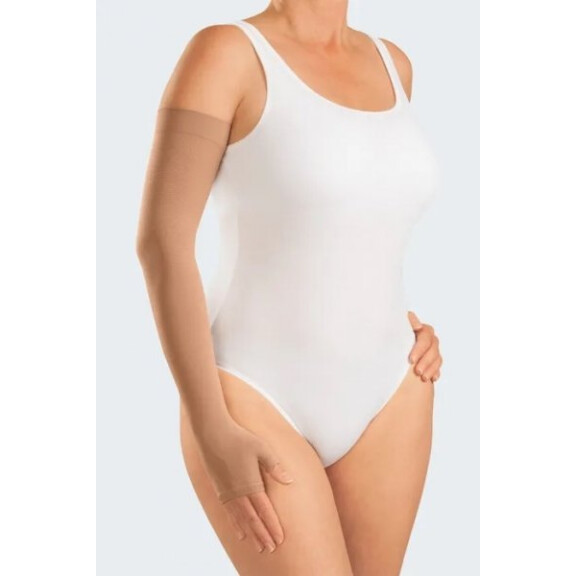 MEDI rękaw samonośny uciskowy z częścią na dłoń Mediven Harmony CCL2