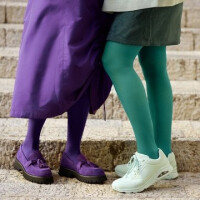 BAUERFEIND Podkolanówki uciskowe I klasy ucisku VenoTrain MICRO - KOLORY SEZONOWE