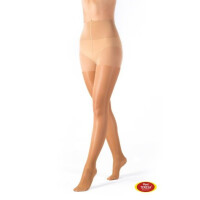 PANI TERESA PREMIUM delicate Rajstopy medyczne uciskowe CCL 1 - TRANSPARENTNE