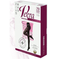 Veera Rajstopy uciskowe profilaktyczne 70 den z mikrofibrą