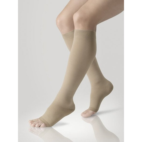 OFA Bamberg Podkolanówki LASTOFA CCL2 - OTWARTE PALCE